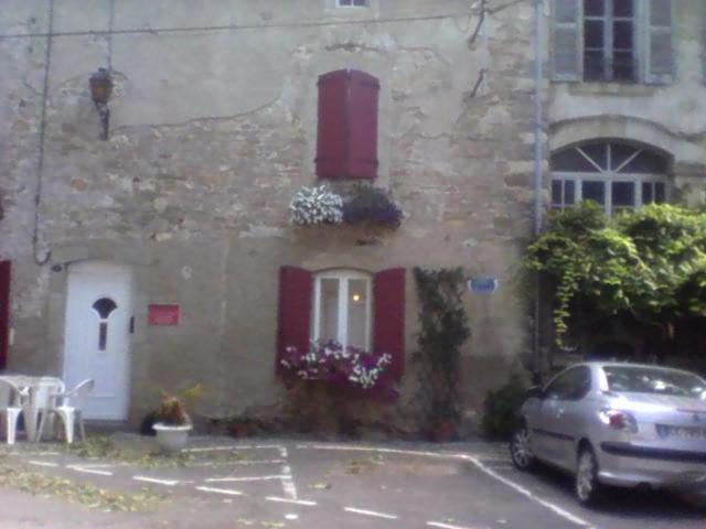 La Maison Des Vendangeurs Trausse Eksteriør billede