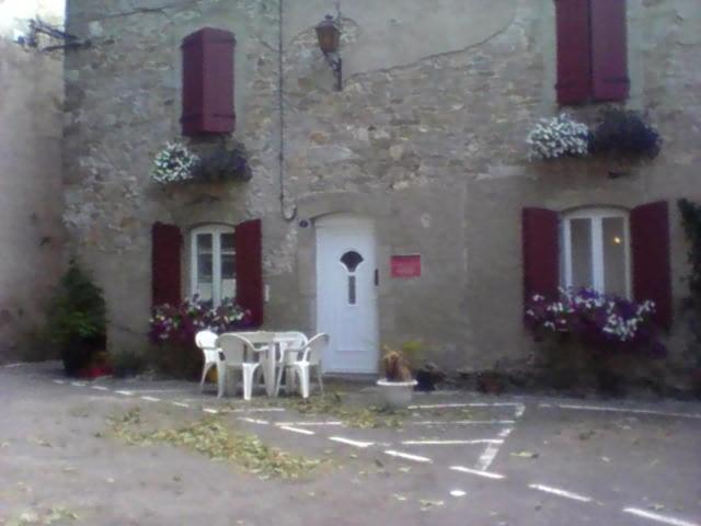 La Maison Des Vendangeurs Trausse Eksteriør billede